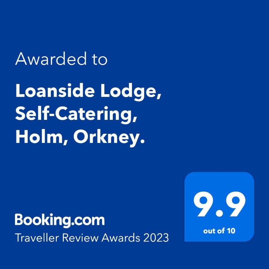 Loanside Lodge, Self-Catering, Holm, Orkney. Saint Marys Екстериор снимка